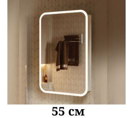 Зеркала д/ванных комнат  55 см