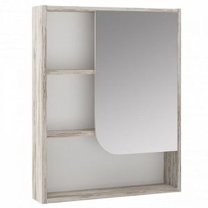 Зеркальный шкаф RUNO СИТИ R 700*750*120мм