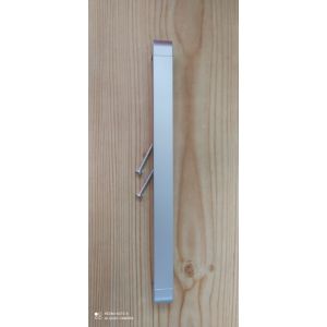 Ручка-скоба мебельная 235мм аллюминий матовый (шурупы в комплекте )
