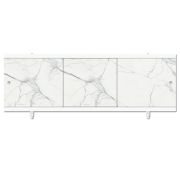 Экран для ванны Монолит-М 1680 мм Мрамор серый