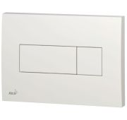 Кнопка д/системы инсталляции ALCAPLAST белая М-370