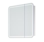 Зеркальный шкаф LED COROZO АЛАБАМА 800*800*150мм