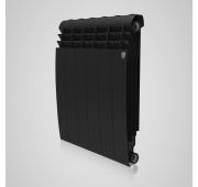 Радиатор ROYAL Thermo BiLiner 500 черный   8 секц.