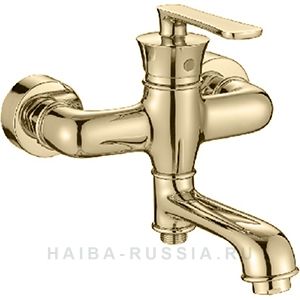 Смеситель для ванны Haiba золото HB60181-5