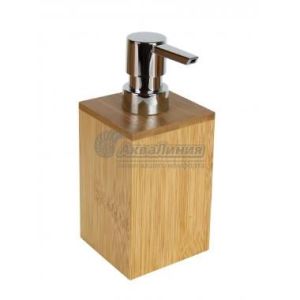 Дозатор для жидкого мыла АКВАЛИНИЯ Wood B4439-1