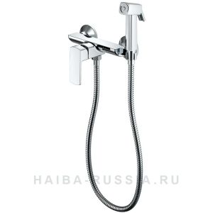 Смеситель Haiba с гигиеническим душем HB55176