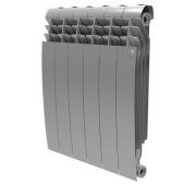 Радиатор ROYAL Thermo BiLiner 500 серый   6 секц.