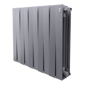 Радиатор ROYAL Thermo PianoForte 500 серый 10 секц.