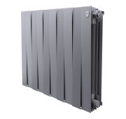 Радиатор ROYAL Thermo PianoForte 500 серый 10 секц.