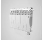 Радиатор ROYAL Thermo BiLiner 350 VP нижнее подключение белый 8 секц.