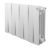 Радиатор ROYAL Thermo PianoForte 500 серый 8 секц.