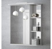 Зеркальный шкаф COROZO САТУРН R  565*740*240мм