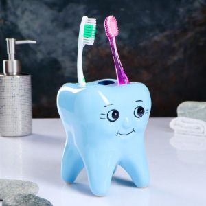 Стакан для зубных щеток «Зуб»  4594869