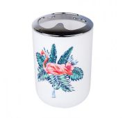 Стакан для зубных щеток АКВАЛИНИЯ Эдем PP0349A-TBH