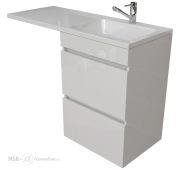 Тумба под раковину над стиральной машиной  ЭММИ ДЖЕРСИ 47,5см