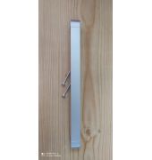 Ручка-скоба мебельная 235мм аллюминий матовый (шурупы в комплекте )