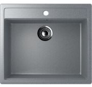 Мойка мраморная ULGRAN U-104-309 темно-серый 56*49,5см