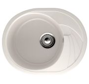 Мойка мраморная ULGRAN U-403-331 белый 57*46,5см