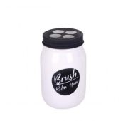 Стакан для зубных.щеток АКВАЛИНИЯ Милкис 4391-3