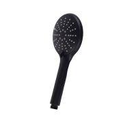 Лейка для душа АКВАЛИНИЯ 3 режима d-110мм черная