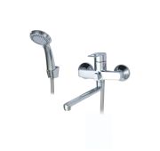 Смеситель для ванны SWES VINDO 1OCKL2 рычажный 0464