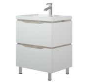 Тумба с раковиной COROZO БОСТОН 600*850*450мм