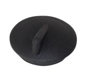 Пробка в/ванну ПВХ для нерж. выпуска ВИР (1217) D-47мм