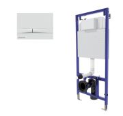 Система инсталляции BERGES NOVUM кнопка F1, белая