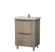 Тумба  с раковиной Я-МЕБЕЛЬ СИЭТЛ 605*835*400мм