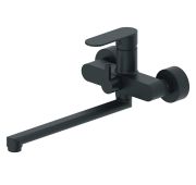 Смеситель для ванны Haiba рычажный черный HB22590-7