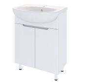 Тумба c раковиной ЭММИ  АГАТА 510*830*415мм