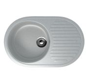 Мойка мраморная ULGRAN U-107-310 серый 72*45,5см