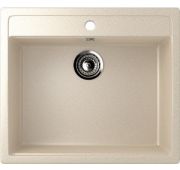 Мойка мраморная ULGRAN U-104-328 бежевый 56*49,5см