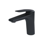 Смеситель для раковины SWES RINGO 1RPS00-BL рычажный черный 0731