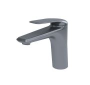 Смеситель для раковины SWES RINGO 1RPS00-GM рычажный вороненый 0733