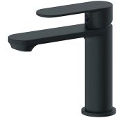 Смеситель для раковины Haiba рычажный черный HB10590-7