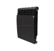 Радиатор ROYAL Thermo BiLiner 500 черный   6 секц.