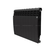 Радиатор ROYAL Thermo BiLiner 500 черный 10 секц.