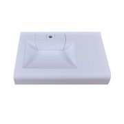 Раковина над стиральной машиной  80 Корса ш800*г505*в145 мм кронштейн б/сифона Marko