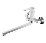 Смеситель для ванны Haiba рычажный белый/хром HB22557-8