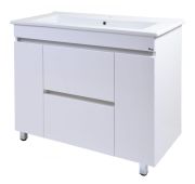 Тумба с раковиной ЭММИ ДЖЕРСИ 1065*850*475мм