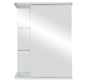 Зеркальный шкаф  COROZO САТУРН L  ШВГ: 565*737*150мм
