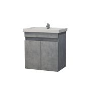 Тумба  с раковиной Я-МЕБЕЛЬ ДАЛЛАС подвесная 605*625*426мм
