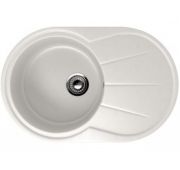 Мойка мраморная ULGRAN U-503-341 молочный 75*48см