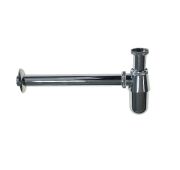 Сифон для раковины  BRIMIX латунь, хром 8724