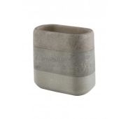 Стакан для зубных щеток АКВАЛИНИЯ Дублин BРО-1101В