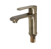 Смеситель для раковины GFmark рычажный бронза 5030