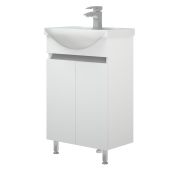 Тумба с раковиной COROZO ДЖУНО 550*850*445мм