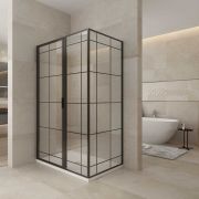 Душевое ограждение ZILI DO L16231L КРАТОС 1200*800*1900 мм