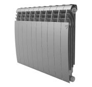 Радиатор ROYAL Thermo BiLiner 500 серый 10 секц